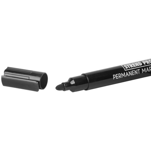 Μαύρος μόνιμος μαρκαδόρος 4.5mm