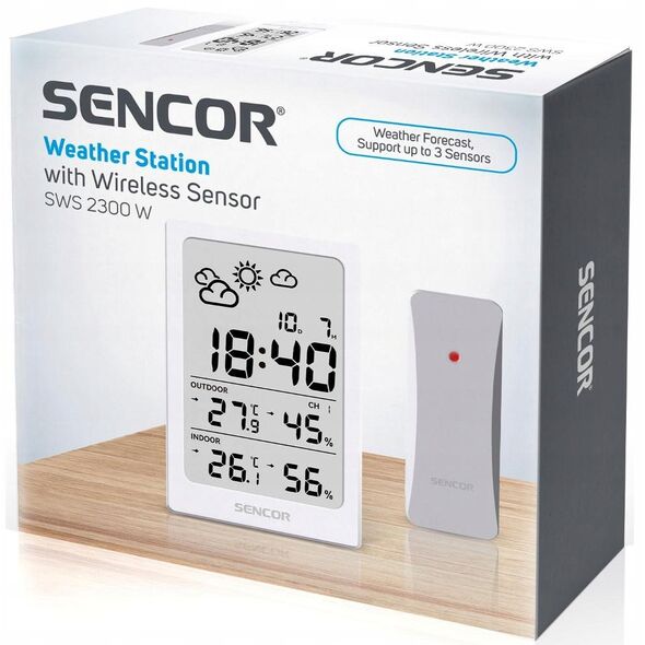 ΜΕΤΕΩΡΟΛΟΓΙΚΟΣ ΣΤΑΘΜΟΣ SWS 2300 W SENCOR