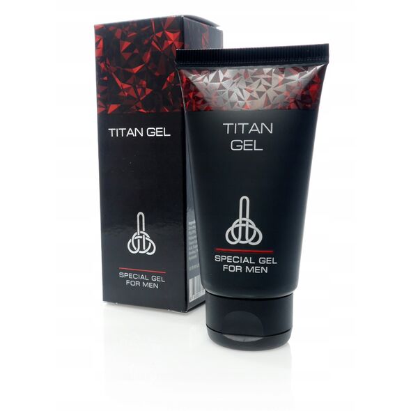 Hendel Το πιο ισχυρό τζελ titan για τη διεύρυνση του πέους