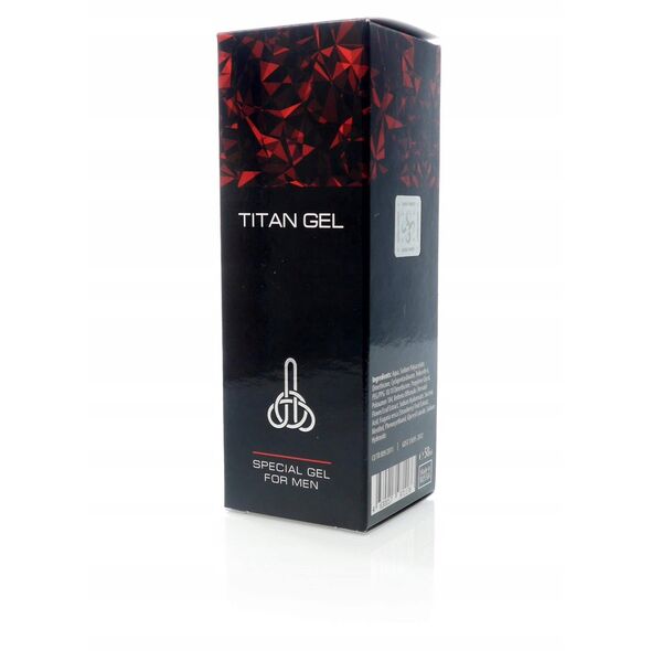 Hendel Το πιο ισχυρό τζελ titan για τη διεύρυνση του πέους