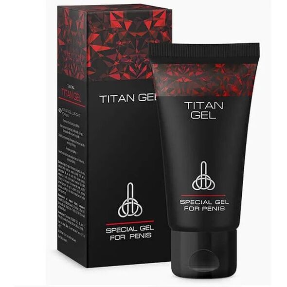 Hendel Το πιο ισχυρό τζελ titan για τη διεύρυνση του πέους
