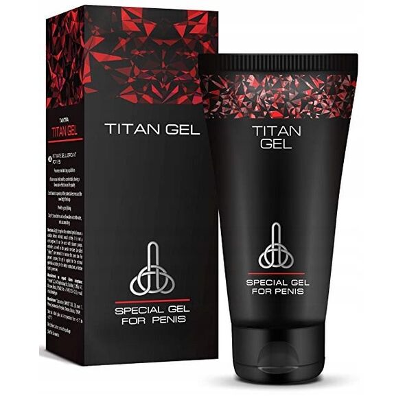 Hendel Το πιο ισχυρό τζελ titan για τη διεύρυνση του πέους