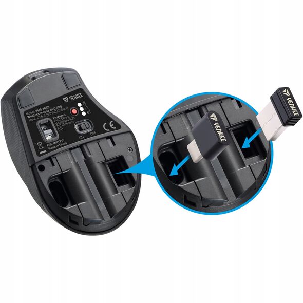 Yenkee Dual WL ποντίκι NEO PRO-YMS 2090