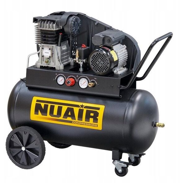 ΑΕΡΟΣΥΜΠΙΕΣΤΗΣ ΛΑΔΙΟΥ TECH-PRO ΑΘΟΡΥΒΟΣ 100L 10BAR 3HP 230V