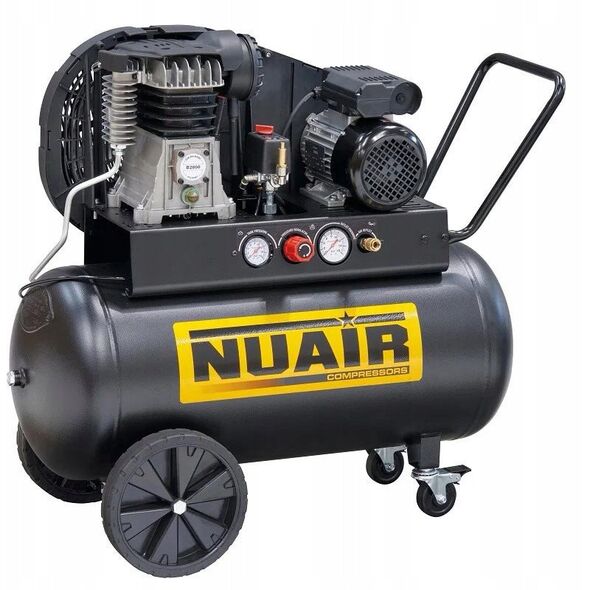 ΑΕΡΟΣΥΜΠΙΕΣΤΗΣ ΛΑΔΙΟΥ TECH-PRO ΑΘΟΡΥΒΟΣ 100L 10BAR 3HP 230V