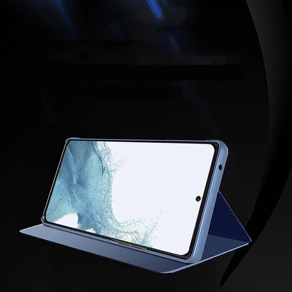 Θήκη Clear View Case για Samsung Galaxy A36 με καπάκι - μπλε