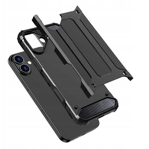 Θήκη υβριδικής θωράκισης Hybrid Armor για iPhone 16e - μπλε