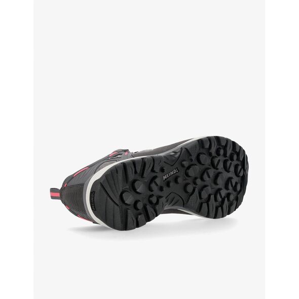 Γυναικεία παπούτσια πεζοπορίας Meindl Top Trail Lady GTX - γρανίτης/ροζ