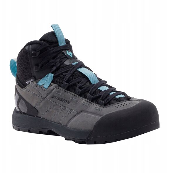 Γυναικεία παπούτσια προσέγγισης Black Diamond Mission LTR Mid WP - s.gr/c.bl