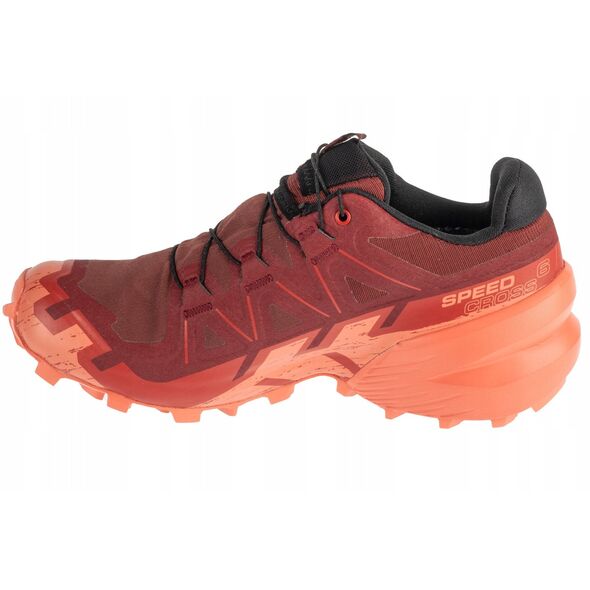 Γυναικεία παπούτσια trail Salomon Speedcross 6 GTX - rum/red/clay