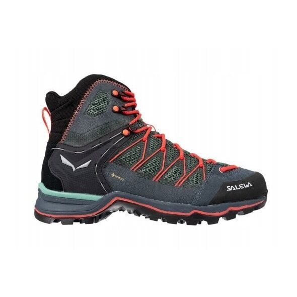 Γυναικεία παπούτσια Salewa Mountain Trainer Lite Mid GTX - navy/blue fog