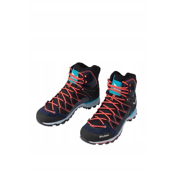 Γυναικεία παπούτσια Salewa Mountain Trainer Lite Mid GTX - navy/blue fog