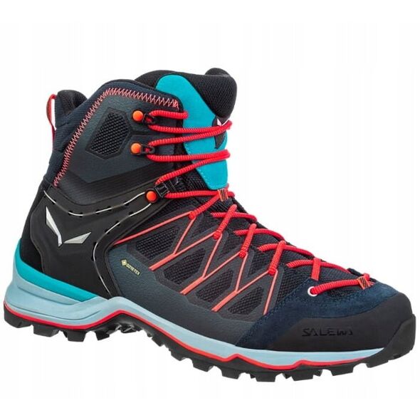 Γυναικεία παπούτσια Salewa Mountain Trainer Lite Mid GTX - navy/blue fog
