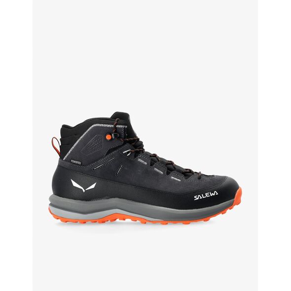 Παιδικά παπούτσια Salewa MTN Trainer 2 Mid PTX - onyx/alloy