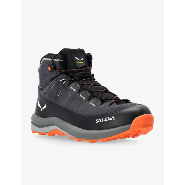 Παιδικά παπούτσια Salewa MTN Trainer 2 Mid PTX - onyx/alloy
