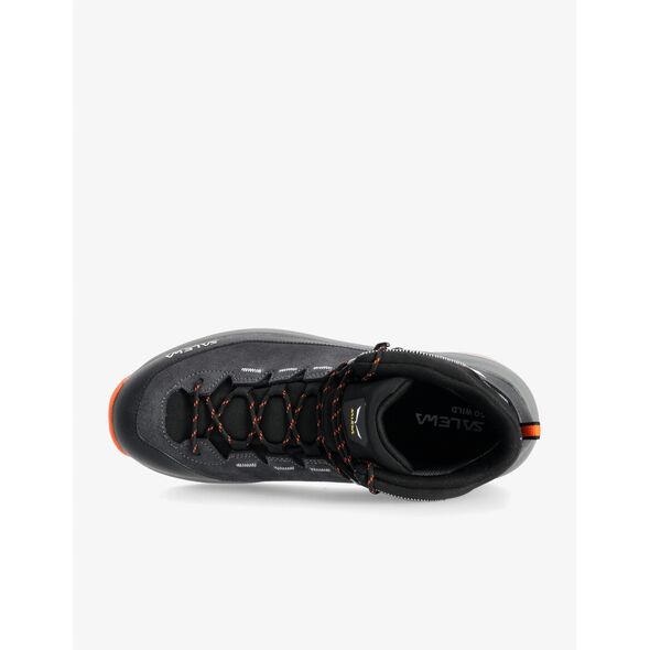 Παιδικά παπούτσια Salewa MTN Trainer 2 Mid PTX - onyx/alloy