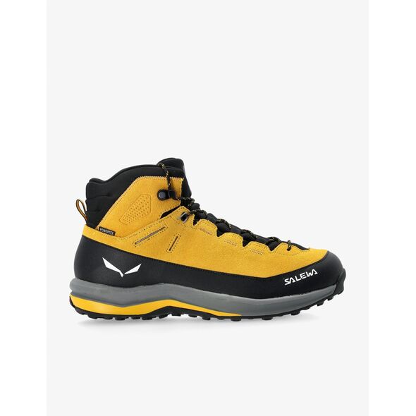 Παιδικά παπούτσια Salewa MTN Trainer 2 Mid PTX - χρυσό/χρυσό