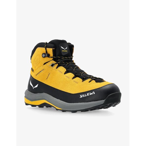 Παιδικά παπούτσια Salewa MTN Trainer 2 Mid PTX - χρυσό/χρυσό
