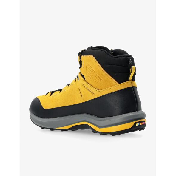 Παιδικά παπούτσια Salewa MTN Trainer 2 Mid PTX - χρυσό/χρυσό
