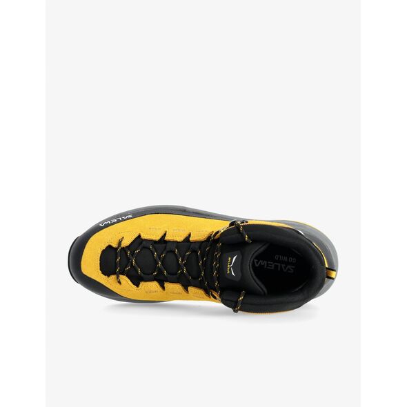 Παιδικά παπούτσια Salewa MTN Trainer 2 Mid PTX - χρυσό/χρυσό