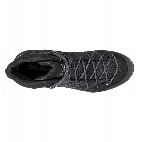 Ορειβατικά παπούτσια Salewa Mountain Trainer Lite Mid GTX - μαύρο