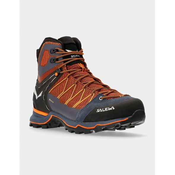 Ορειβατικά παπούτσια Salewa Mountain Trainer Lite Mid GTX - blk/crrt