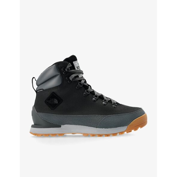 Παπούτσια lifestyle The North Face Back-To-Berkeley IV Leather WP - μαύρο/ασφαλτικό γκρι