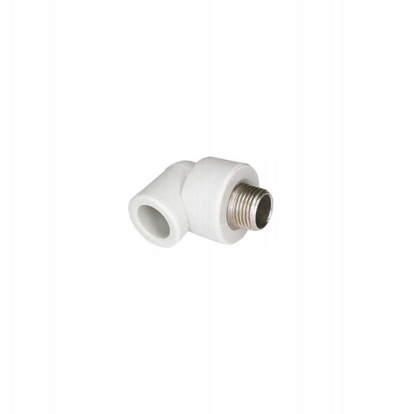Γωνία GZ 20 x 3/4 PP-R (1 συσκευασία 25 τεμ)