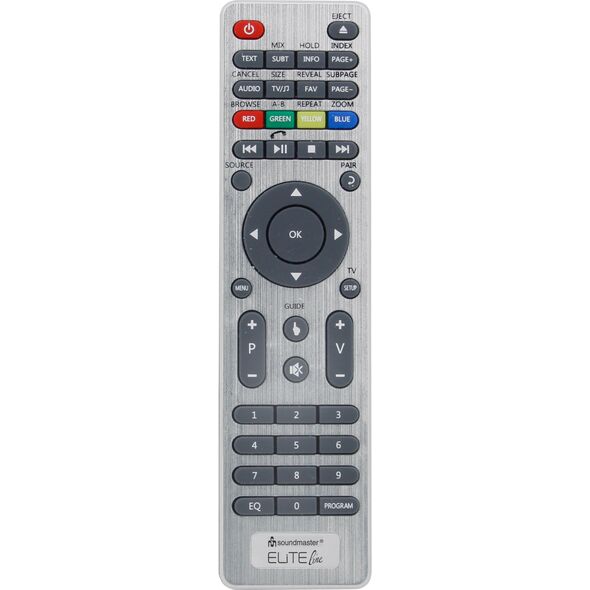 ΠΟΛΥΜΕΣΙΚΟ ΚΕΝΤΡΟ ΚΟΥΖΙΝΑΣ ΜΕ TV 10,1" DVB-T2/C SOUNDMASTER KTD1020SI BT USB