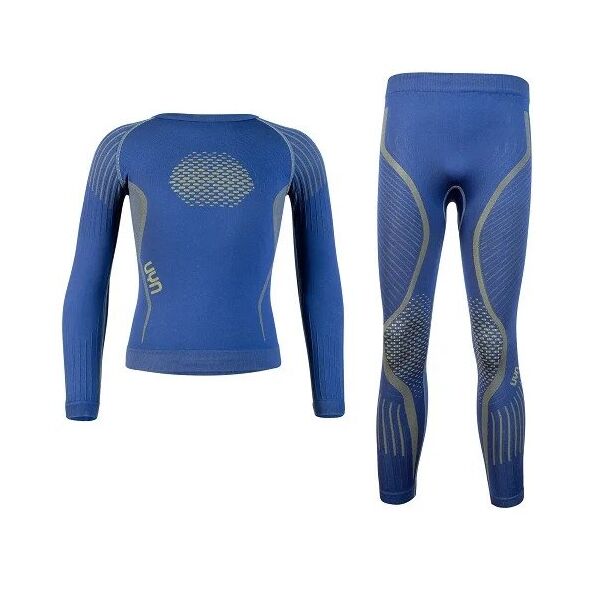 Παιδικά θερμοενεργά εσώρουχα UYN Visyon Junior UW Set - royal sunny