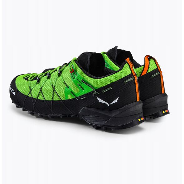 Παπούτσια προσέγγισης Salewa Wildfire 2 - pale frog/black