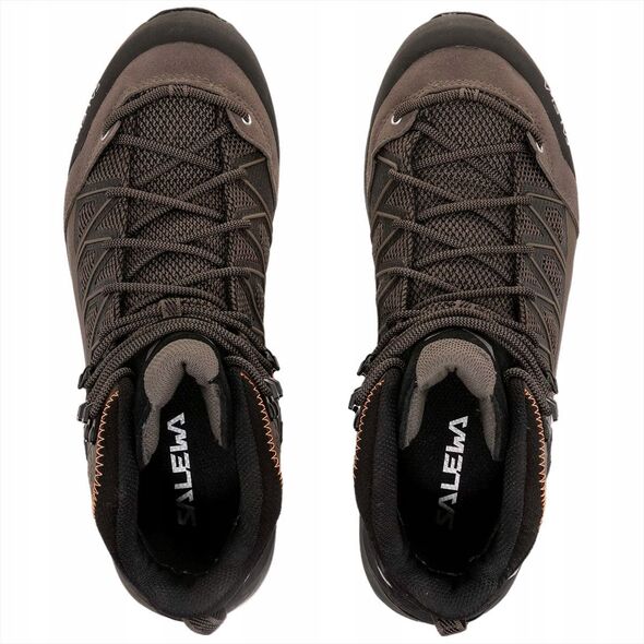 Ορειβατικά παπούτσια Salewa Mountain Trainer Lite Mid GTX - b. cord/black