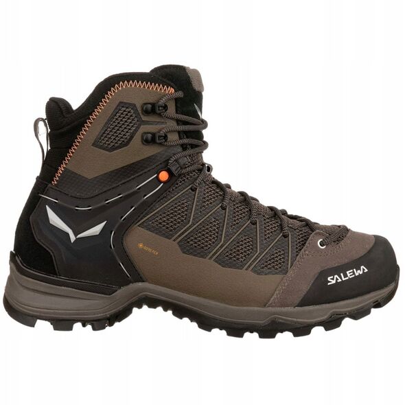 Ορειβατικά παπούτσια Salewa Mountain Trainer Lite Mid GTX - χρώμα: cord/black