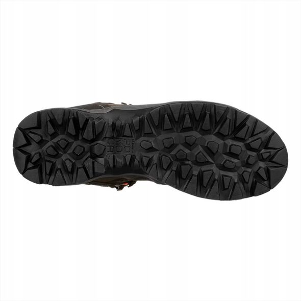 Ορειβατικά παπούτσια Salewa Mountain Trainer Lite Mid GTX - χρώμα: cord/black