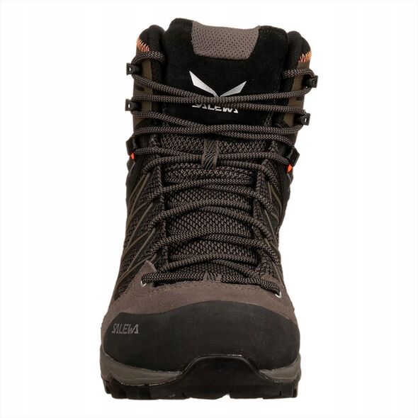 Ορειβατικά παπούτσια Salewa Mountain Trainer Lite Mid GTX - χρώμα: cord/black