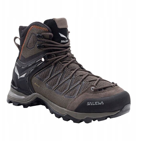Ορειβατικά παπούτσια Salewa Mountain Trainer Lite Mid GTX - χρώμα: cord/black