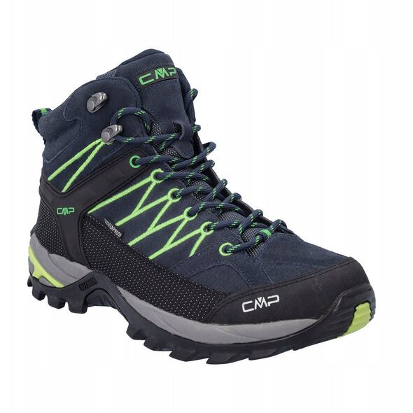 Μπότες CMP Rigel Mid WP - b.blue/gecko