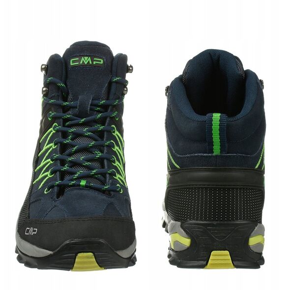 Μπότες CMP Rigel Mid WP - b.blue/gecko