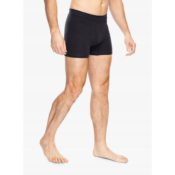 Θερμοενεργά μποξεράκια Odlo Merino PW 140 Seamless Boxer - black