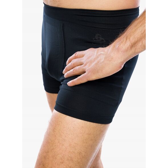 Ανδρικά μποξεράκια Odlo Performance Light Eco Boxer - μαύρο