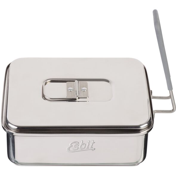 Τουριστική κουζίνα Esbit Solid Fuel Cookset 1100 ml - ατσάλι