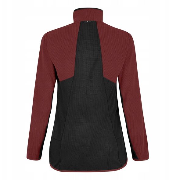 Γυναικείο τζάκετ πεζοπορίας Salewa Paganella Jacket - syrah/black out