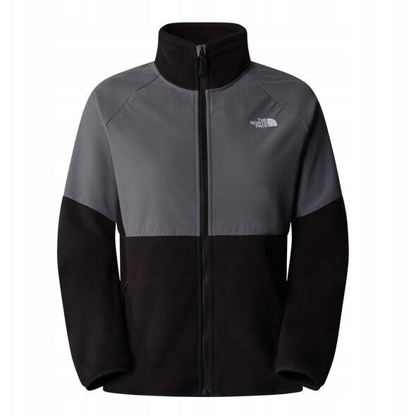 Γυναικεία ζακέτα The North Face Glacier Heavyweight Full Zip Jacket - tnf μαύρο/καπνιστό μαργαριτάρι