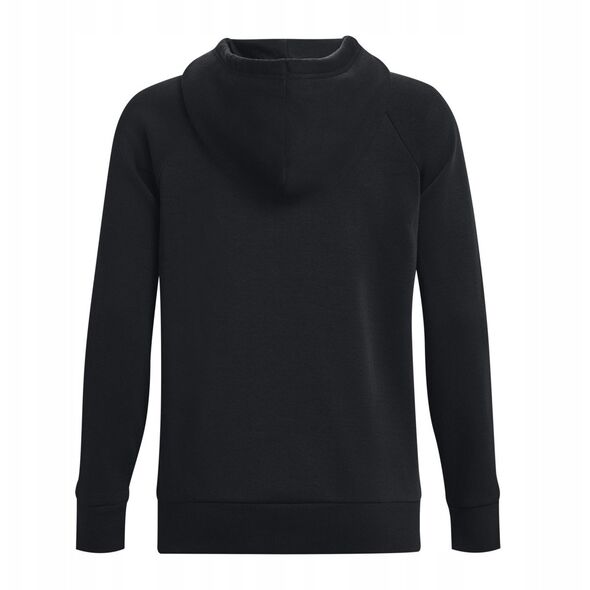 Γυναικεία μπλούζα Under Armour Rival Fleece Big Logo Hoody - μαύρο/λευκό