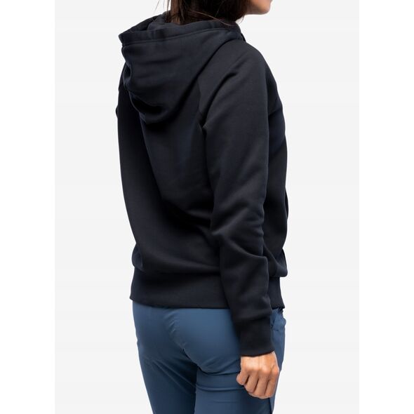 Γυναικεία μπλούζα Under Armour Rival Fleece Big Logo Hoody - μαύρο/λευκό