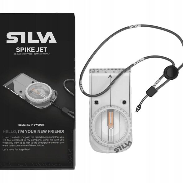 Πυξίδα αγώνων Silva Spike Jet