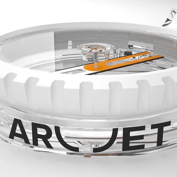 Πυξίδα Silva Arc Jet 360 - αγωνιστική, αριστερή