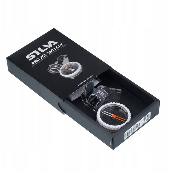 Πυξίδα Silva Arc Jet 360 - αγωνιστική, αριστερή