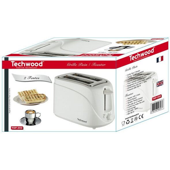 Φρυγανιέρα Techwood TGP-202