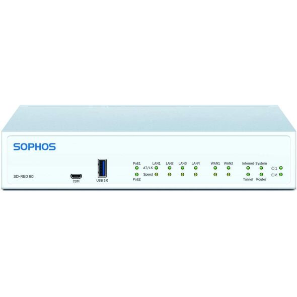 Συσκευή SOPHOS SD-RED 60 Rev1 με τροφοδοτικό EU/UK